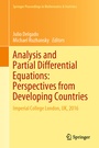 Cover: Analysis and Partial Differential Equations: Perspectives from Developing Countries - Springer