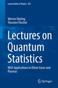Abbildung von: Lectures on Quantum Statistics - Springer
