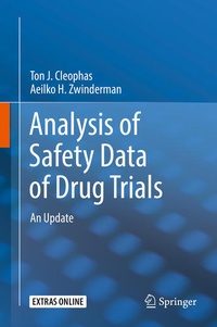 Enlarge image Cover: Analysis of Safety Data of Drug Trials - Springer