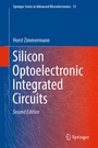 Cover: Silicon Optoelectronic Integrated Circuits - Springer