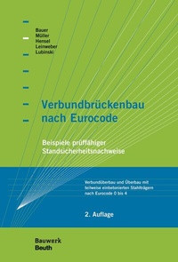 Abbildung von: Verbundbrückenbau nach Eurocode - DIN Media