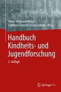 Cover: Handbuch Kindheits- und Jugendforschung - Springer VS