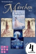 Cover: Verwunschene M&auml;rchen-Box: Vier M&auml;rchen-Romane von Jennifer Alice Jager in einer E-Box! - Carlsen