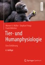 Cover: Tier- und Humanphysiologie - Springer Spektrum