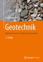Cover: Geotechnik - Springer Vieweg