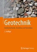 Cover: Geotechnik - Springer Vieweg