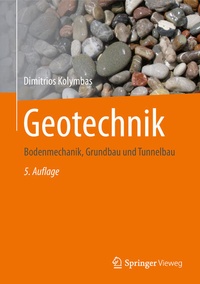 Enlarge image Cover: Geotechnik - Springer Vieweg