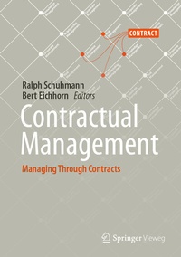 Abbildung von: Contractual Management - Springer Vieweg