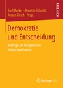 Cover: Demokratie und Entscheidung - Springer VS