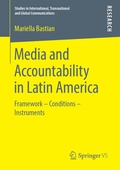 Cover: Media and Accountability in Latin America - Springer VS
