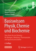 Cover: Basiswissen Physik, Chemie und Biochemie - Springer Spektrum