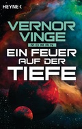 Cover: Ein Feuer auf der Tiefe - Heyne