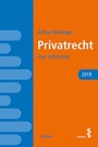 Cover: Privatrecht - Facultas
