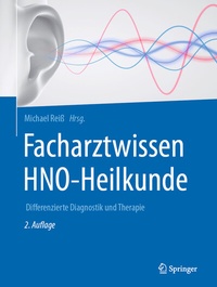 Enlarge image Cover: Facharztwissen HNO-Heilkunde - Springer