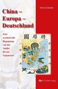 Cover: China – Europa – Deutschland - Cuvillier Verlag eBooks