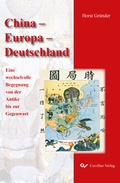 Cover: China - Europa - Deutschland - Cuvillier Verlag