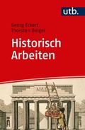 Cover: Historisch Arbeiten - UTB