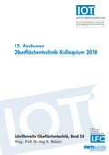 Cover: 13. Aachener Oberfl&auml;chentechnik Kolloquium 2018 - Shaker