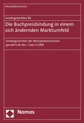 Bild: Sondergutachten 80: Die Buchpreisbindung in einem sich &auml;ndernden Marktumfeld - Nomos