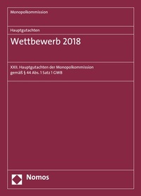 Abbildung von: Hauptgutachten. Wettbewerb 2018 - Nomos