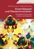 Cover: Ensemblespiel und Klassenmusizieren - Wi&szlig;ner-Verlag