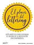 Cover: El Placer del Lettering - Editorial Gg