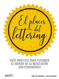 Enlarge image Cover: El Placer del Lettering - Editorial Gg