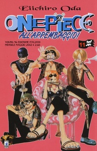 Abbildung von: Oda, E: One piece - Young;Star Comics