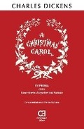 Cover: A Christmas Carol. In prosa, ossia, una storia di spettri sul Natale - Caravaggio Editore