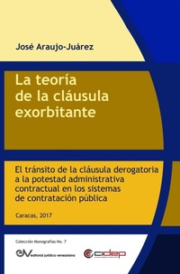 Abbildung von: La teoria de la clausula exorbitante - Fundacion Editorial Juridica Venezolana