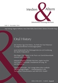 Cover: Oral History - kopaed - Medien & Altern