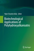 Cover: Biotechnological Applications of Polyhydroxyalkanoates - Springer