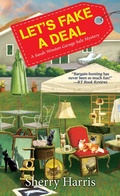Cover: Let's Fake a Deal - Kensington Cozies