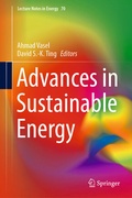 Cover: Advances in Sustainable Energy - Springer