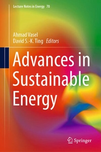 Enlarge image Cover: Advances in Sustainable Energy - Springer