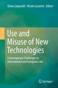 Abbildung von: Use and Misuse of New Technologies - Springer