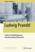 Cover: Ludwig Prandtl - Springer