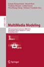 Cover: MultiMedia Modeling - Springer