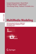 Cover: MultiMedia Modeling - Springer