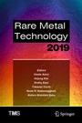 Cover: Rare Metal Technology 2019 - Springer