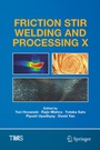 Cover: Friction Stir Welding and Processing X - Springer