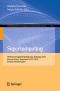 Cover: Supercomputing - Springer