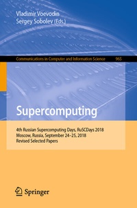 Abbildung von: Supercomputing - Springer