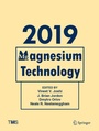 Cover: Magnesium Technology 2019 - Springer