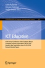 Cover: ICT Education - Springer