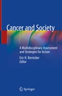 Cover: Cancer and Society - Springer