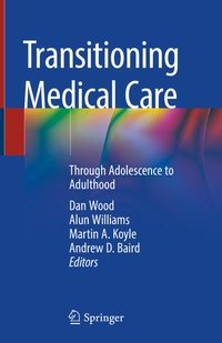 Enlarge image Cover: Transitioning Medical Care - Springer