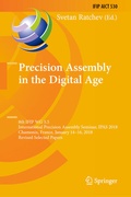 Cover: Precision Assembly in the Digital Age - Springer