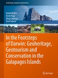 Cover: In the Footsteps of Darwin: Geoheritage, Geotourism and Conservation in the Galapagos Islands - Springer