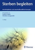 Cover: Sterben begleiten - Thieme